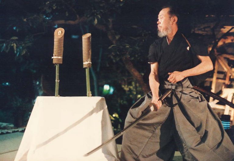 Soke Nakamura, the Old, the source of ancient Budo