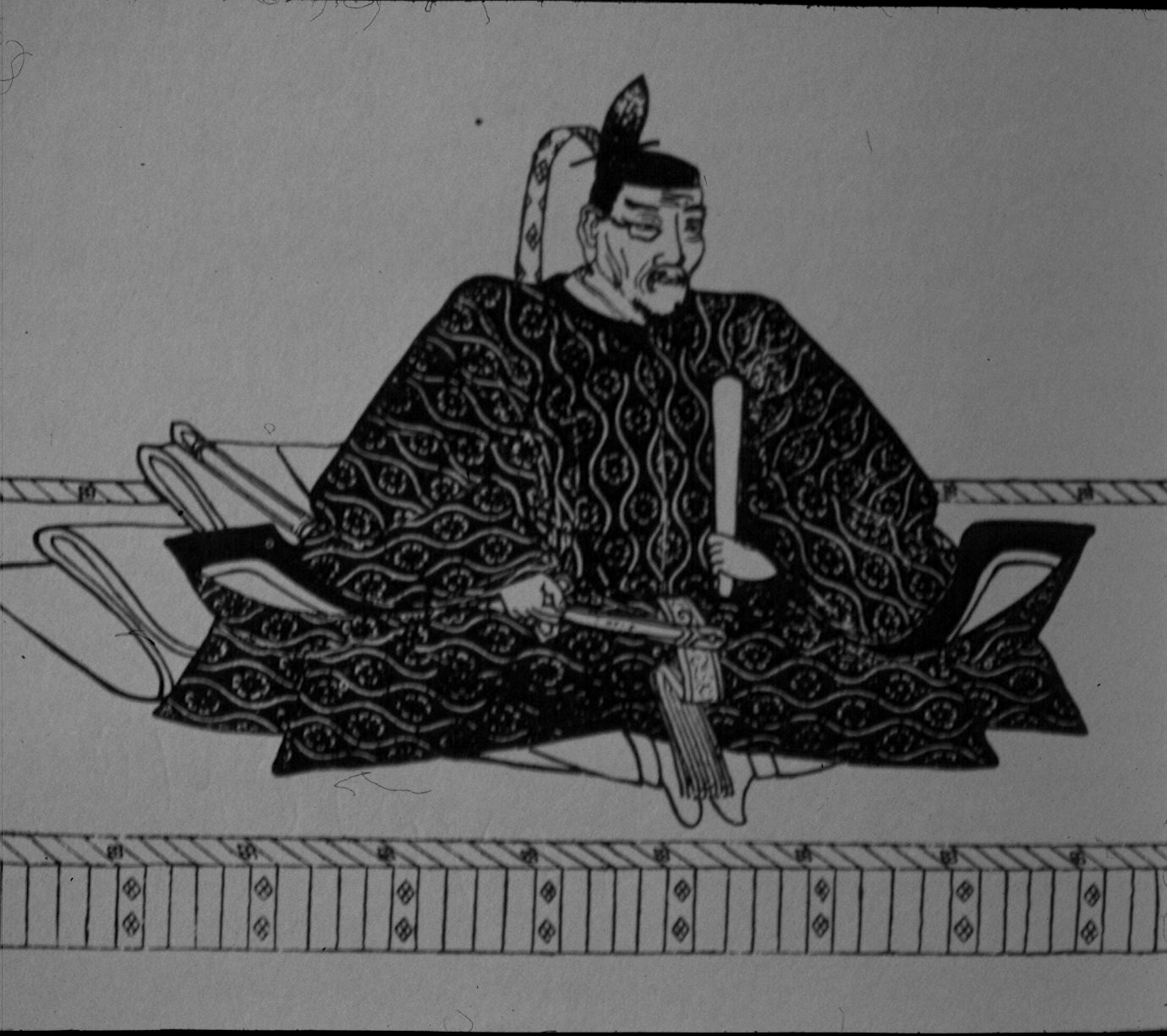 Shinsaburo Yoshimitsu der Ahnherr und Ursprung der Takeda Schule