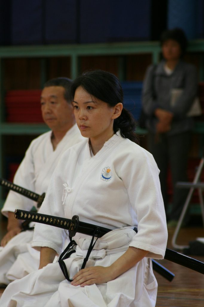 weibliche Samurai nicht nur in der Vorstellung