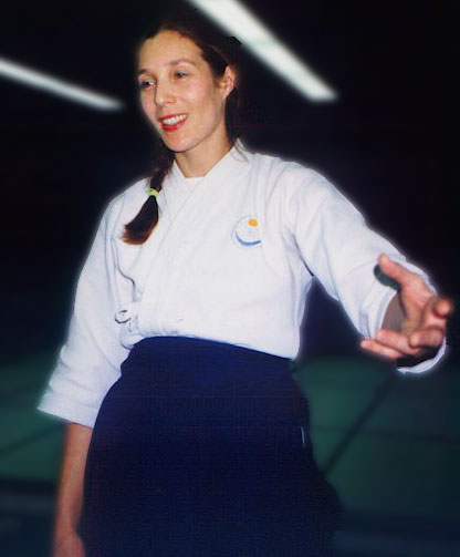 Sensei Monika Werhahn-Mees er Ursprung in Europa