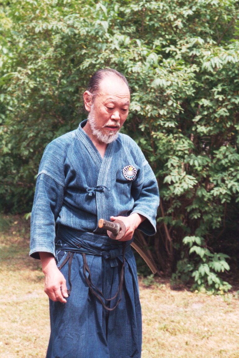 Soke Nakamura, ein Mann voller Geheimnis no mediocracy in him