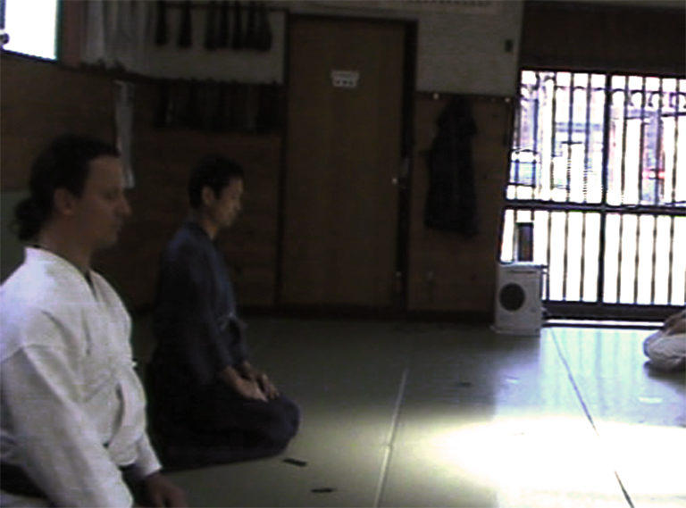 Training beim Meister needs faith