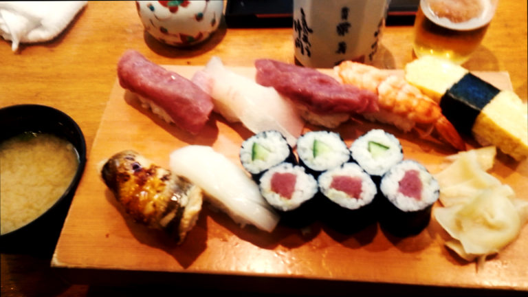 sushi wer kennt es nicht