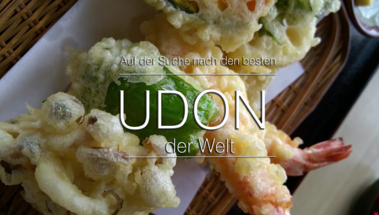 meine Suche Udon - die beste Nudel der Welt