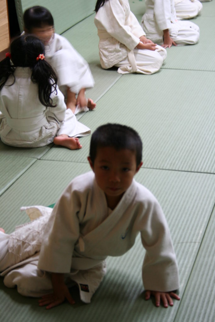 Kindertraining in Japan - to care for the future