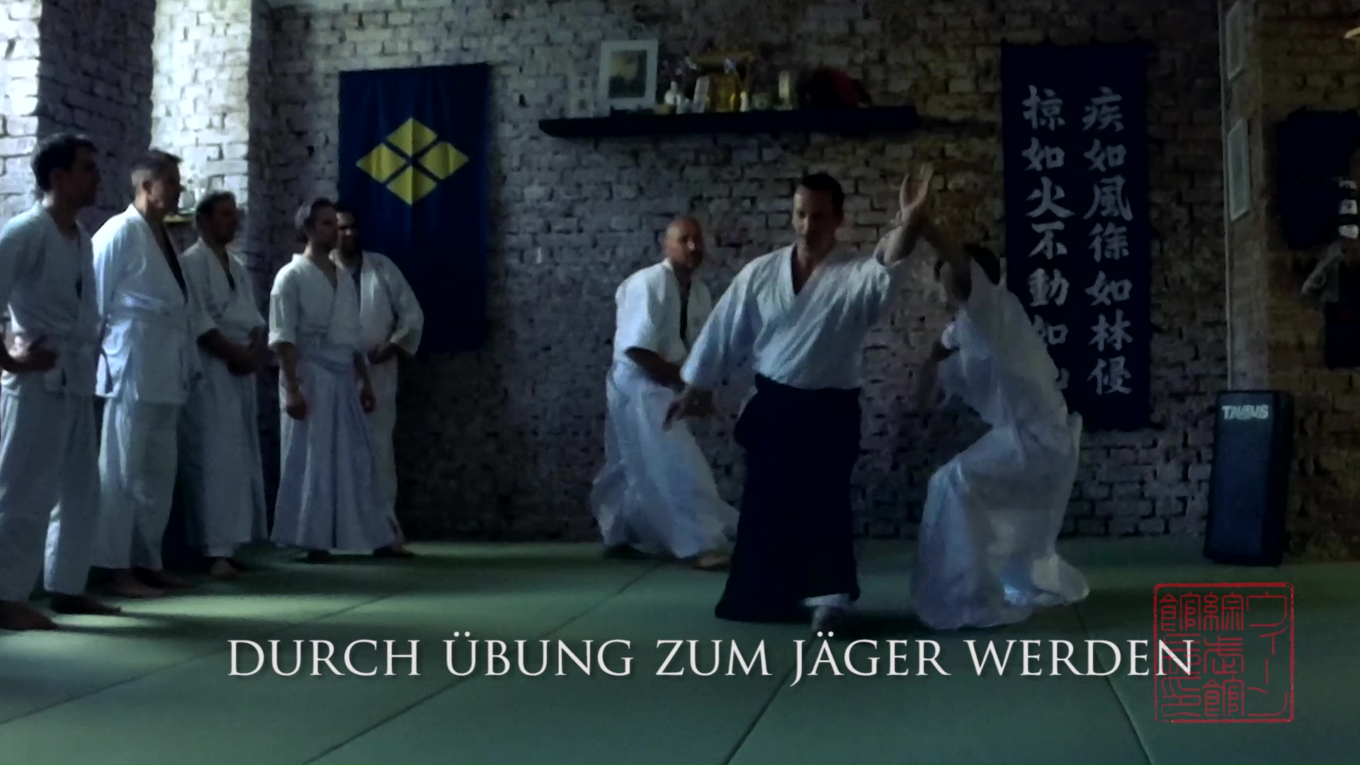 Kampf ist eine Möglichkeit, aber kein Muss
